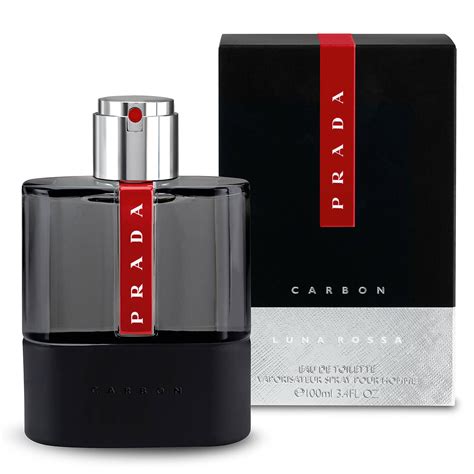 Prada Luna Rossa Carbon EDT 50 ml kaina 